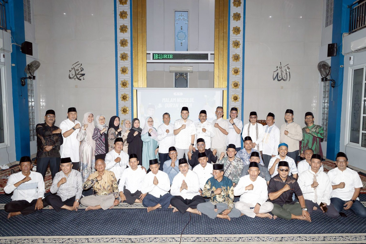 Perumda Tirta Bhagasasi Peringati Nuzulul Qur’an, Pererat Silaturahmi Pegawai dan Berbagi Sesama