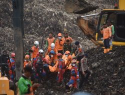 Update Korban Longsor TPST Bantargebang: Enam Selamat, Enam Meninggal, dan Satu Masih Dicari