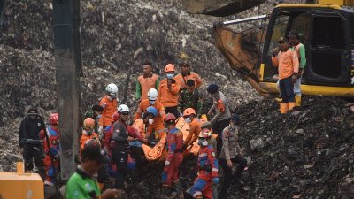 Update Korban Longsor TPST Bantargebang: Enam Selamat, Enam Meninggal, dan Satu Masih Dicari