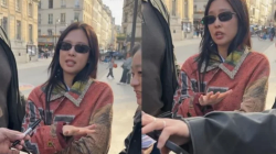 Momen Jennie BLACKPINK Stres Dikerubungi Fans di Paris, Videonya Tuai Pro dan Kontra!