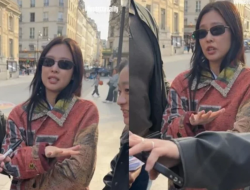 Momen Jennie BLACKPINK Stres Dikerubungi Fans di Paris, Videonya Tuai Pro dan Kontra!