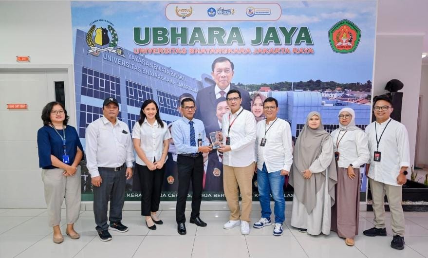 Penguatan Infrastruktur Digital Kampus, Telkom Bersama Universitas Bhayangkara Jakarta Raya