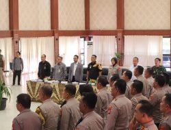Operasi Ketupat Jaya, Polres Metro Bekasi Siagakan 1.238 Personel Gabungan