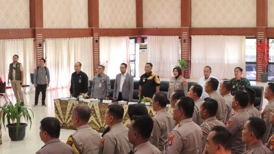 Operasi Ketupat Jaya, Polres Metro Bekasi Siagakan 1.238 Personel Gabungan