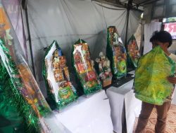 Penjualan Parsel Lebaran di Bekasi Masih Landai