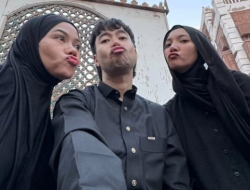 Yura Yunita Kenang Umrah Terakhir Bersama Vidi Aldiano dan Sheila Dara