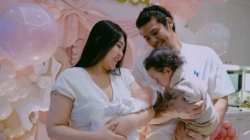 Sempat Tahan Kontraksi Hebat, Via Vallen Akhirnya Melahirkan Bayi Perempuan