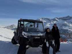 Siapa Babel Rizki? Pria yang Foto Bareng Rachel Vennya di Swiss Ini Bikin Netizen Penasaran