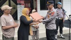 Gagalkan Maling Motor, Emak-emak di Bekasi Barat Dapat Apresiasi Polsek