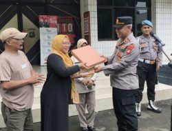 Gagalkan Maling Motor, Emak-emak di Bekasi Barat Dapat Apresiasi Polsek
