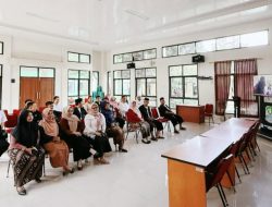 Aparatur Kelurahan Pejuang Ikut Paripurna HUT ke-29 Kota Bekasi via Daring