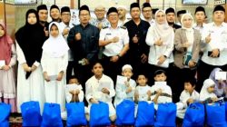 Kecamatan Bekasi Barat Tebar Santunan dan Bingkisan