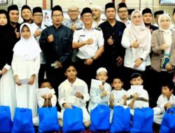 Kecamatan Bekasi Barat Tebar Santunan dan Bingkisan