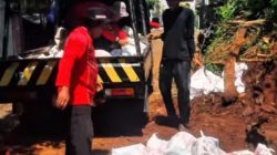 Longsor di Graha Indah, Kelurahan Jatimekar Gercep Koordinasi Dinas BMSDA