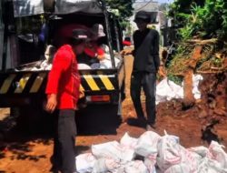 Longsor di Graha Indah, Kelurahan Jatimekar Gercep Koordinasi Dinas BMSDA