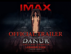 Lebaran 2026, ‘Danur: The Last Chapter’ Tayang di IMAX! Prilly Latuconsina Tak Sabar Tunjukkan Risa
