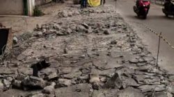 Lurah Jatimurni Pelototi Perbaikan Jalan Hankam