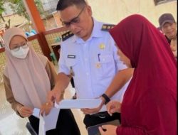 Warga Cikiwul Dimudahkan Urus Akta