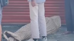 Mayat Mr X Gegerkan Pasar Kecapi Pondok Melati