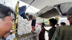 3.447 Paket Sembako Murah Didistribusikan Terbatas di Cikarang Utara dan Babelan