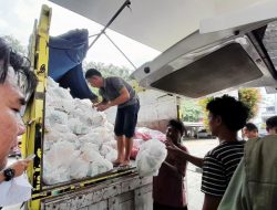 3.447 Paket Sembako Murah Didistribusikan Terbatas di Cikarang Utara dan Babelan