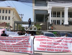 Ahli Waris Ancam Tutup Tol Jatikarya