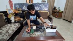 Jelang Lebaran, Penyewaaan iPhone di Babelan Laris Manis