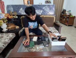 Jelang Lebaran, Penyewaaan iPhone di Babelan Laris Manis