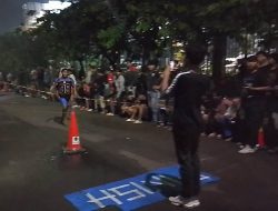 Lomba Lari Meriahkan Malam Ramadan di Kota Bekasi