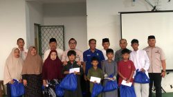 Askot PSSI Bekasi Bukber Sekaligus Sosialisasi Liga