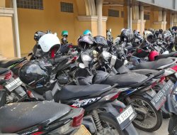 Polres Buka Layanan Penitipan Motor Gratis Selama Mudik Lebaran