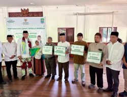 560 Guru Ngaji di Kota Bekasi Terlindungi Program BPJS Ketenagakerjaan
