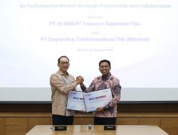 XLSmart dan Mitratel Bersinergi Garap Pasar Korporasi Indonesia
