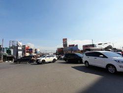 Urai Kemacetan Arus Mudik, Simpang Sentra Grosir Cikarang Ditutup Sementara