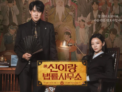 Sinopsis Phantom Lawyer, Yoo Yeon Seok Jadi Pengacara Penakut yang Tiba-tiba Bisa Melihat Hantu