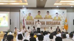 Partai Golkar Gelar Santunan Sekaligus Konsolidasi Internal