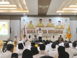 Partai Golkar Gelar Santunan Sekaligus Konsolidasi Internal