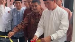 RW 014 Telukpucung Kini Punya Pos Keamanan