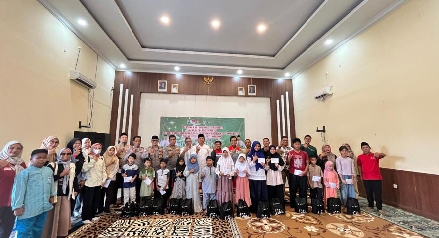 Pertamina EP Tambun Field Berbagi Tali Kasih kepada Anak Yatim Jatisampurna