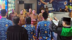 Pemkab Bekasi Lantik 464 Pejabat Fungsional