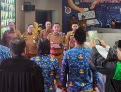 Pemkab Bekasi Lantik 464 Pejabat Fungsional