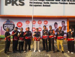 PKS Buka Posko Mudik di Tambun Selatan, Pemudik Bisa Istirahat hingga Cek Kendaraan