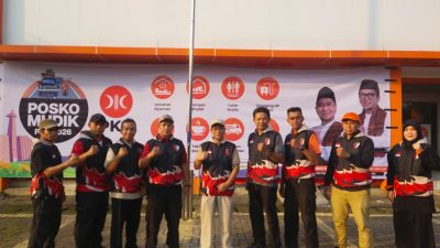 PKS Buka Posko Mudik di Tambun Selatan, Pemudik Bisa Istirahat hingga Cek Kendaraan