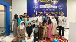 Radar Bekasi Tebar Kepedulian di Bulan Ramadan