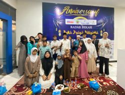 Radar Bekasi Tebar Kepedulian di Bulan Ramadan