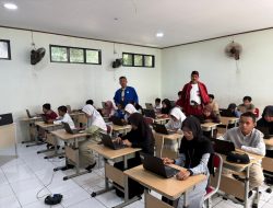 Siswa SD Bekasi Bersiap Hadapi Tes Kemampuan Akademik
