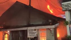 Kebakaran Lalap Rumah di Harapan Baru Bekasi