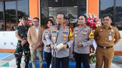 Kapolda Resmikan Kantor Sat Pamobvit Polres Bekasi, Tekankan Pelayanan Prima