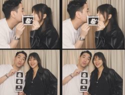 Adinda Thomas Umumkan Hamil Anak Pertama, Pamer Foto USG Bareng Suami!