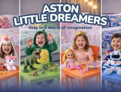 Staycation Keluarga di Bekasi Jadi Lebih Seru dengan Empat Kamar Tematik